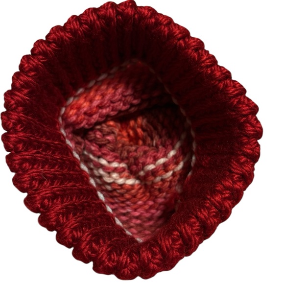 Knit Beanie Girls Sz Youth handmade - Picture 5 of 5